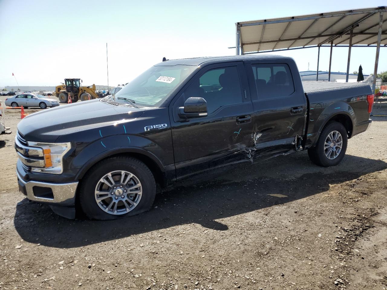 FORD F-150 2020 1ftew1ep0lfa20640