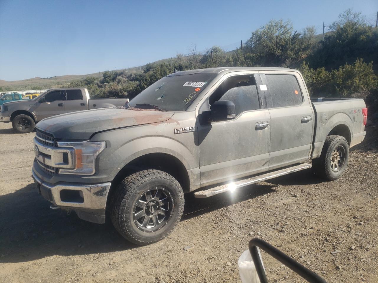 FORD F-150 2020 1ftew1ep0lke28059