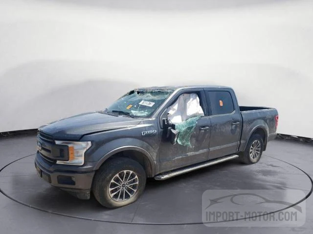 FORD F-150 2020 1ftew1ep0lke71977