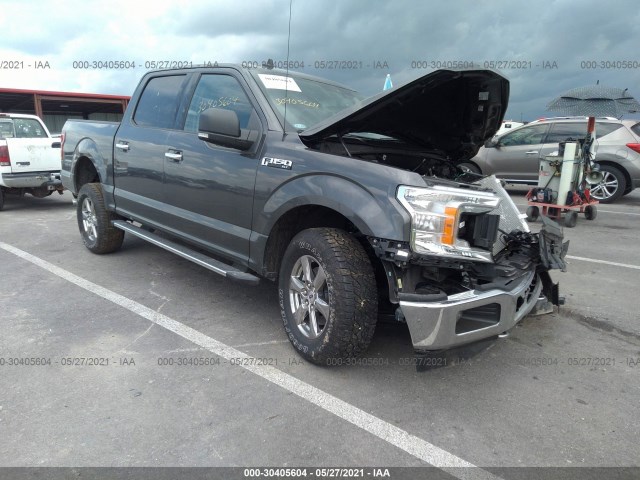 FORD F-150 2020 1ftew1ep0lkf16660