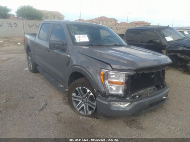 FORD F-150 2021 1ftew1ep0mfa53137