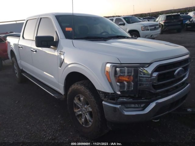 FORD F-150 2021 1ftew1ep0mfb67574