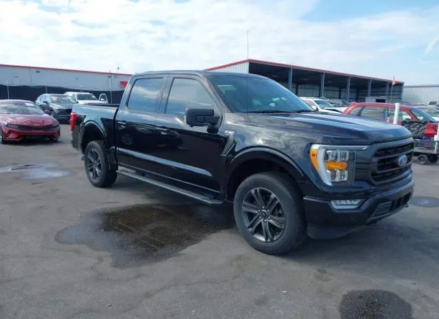 FORD F-150 2021 1ftew1ep0mkd14127