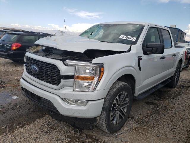 FORD F-150 2021 1ftew1ep0mke41394