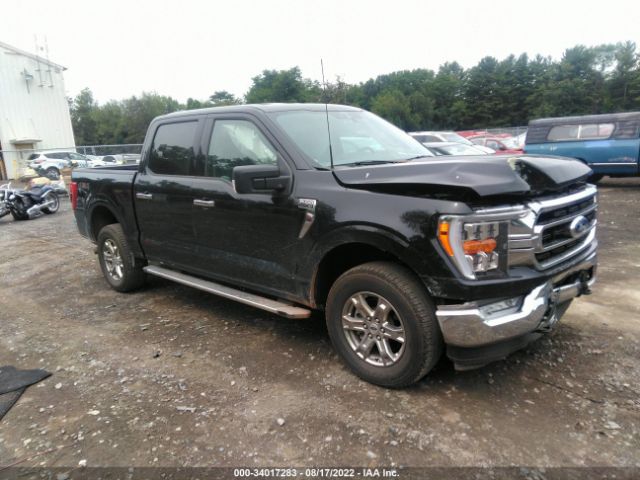 FORD F-150 2022 1ftew1ep0nfa39689