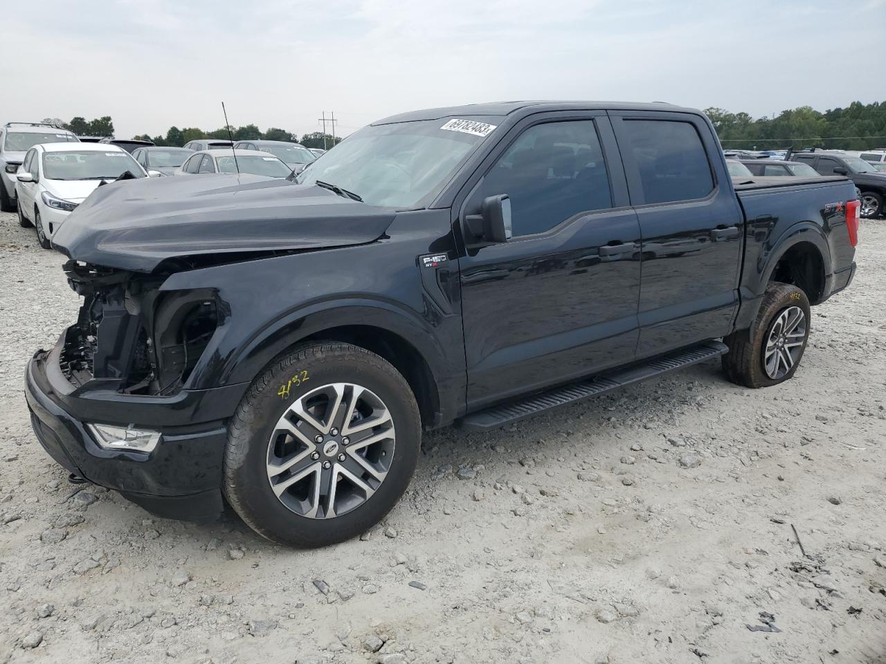 FORD F-150 2022 1ftew1ep0nfc10313