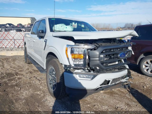 FORD F-150 2023 1ftew1ep0pfc03087