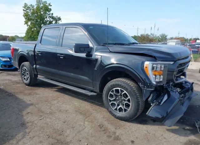 FORD F-150 2023 1ftew1ep0pke08464