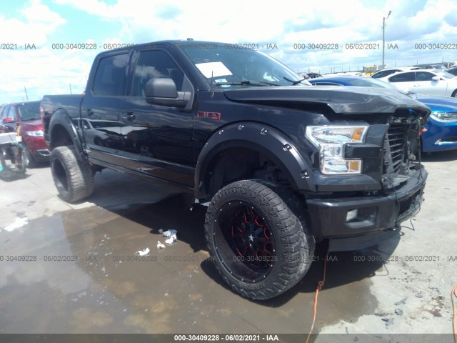 FORD F-150 2015 1ftew1ep1fke21402