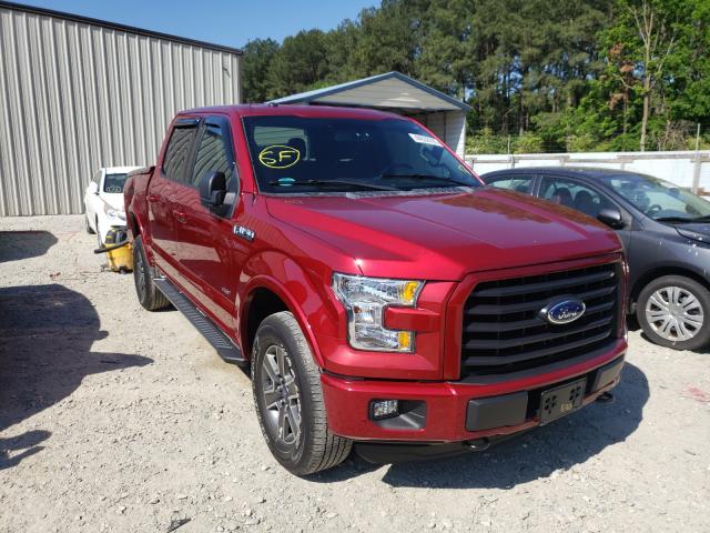 FORD F150 SUPER 2016 1ftew1ep1gfa44712