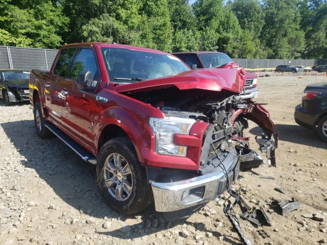 FORD F150 SUPER 2016 1ftew1ep1gfb22471