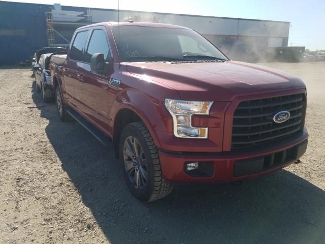 FORD F150 SUPER 2016 1ftew1ep1gfb57088