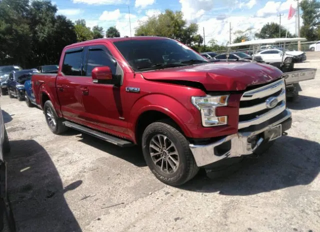 FORD F-150 2016 1ftew1ep1gfb82900