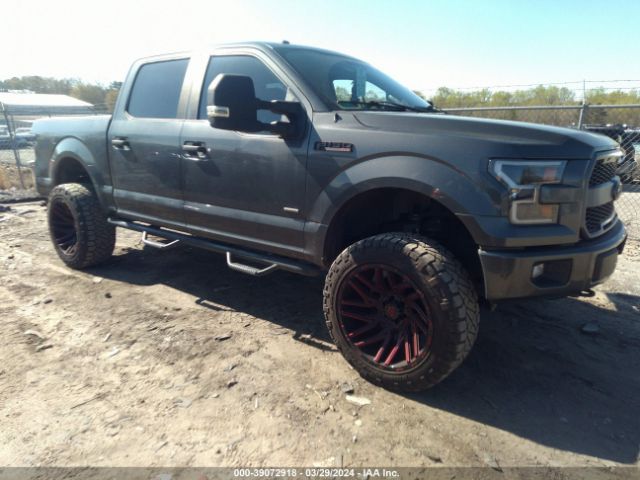 FORD F-150 2016 1ftew1ep1gfb93315