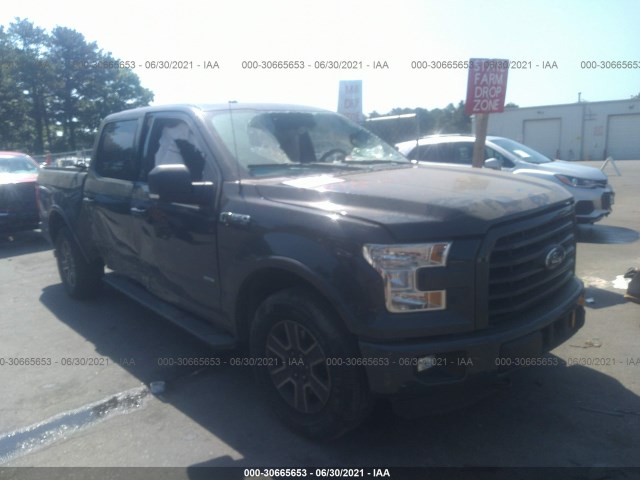 FORD F-150 2016 1ftew1ep1gfc29505