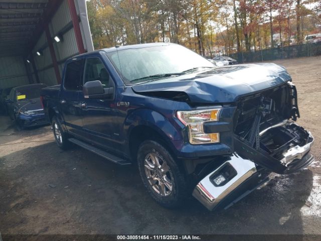 FORD F-150 2016 1ftew1ep1gfd51264