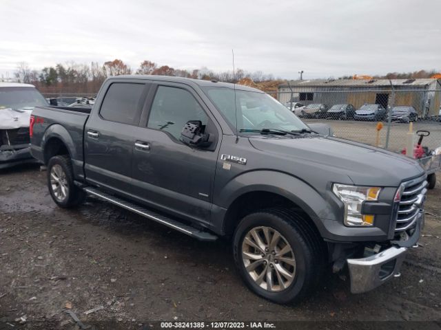 FORD F-150 2016 1ftew1ep1gfd59574