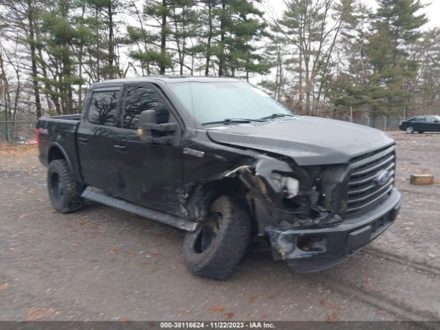 FORD F-150 2016 1ftew1ep1gft67378