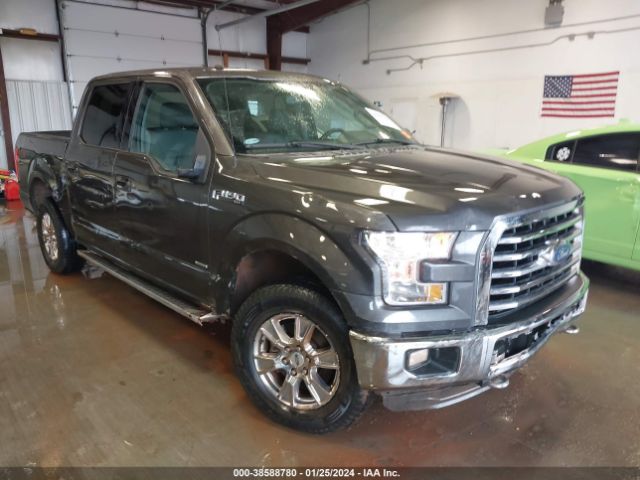 FORD F150 2016 1ftew1ep1gkd09233