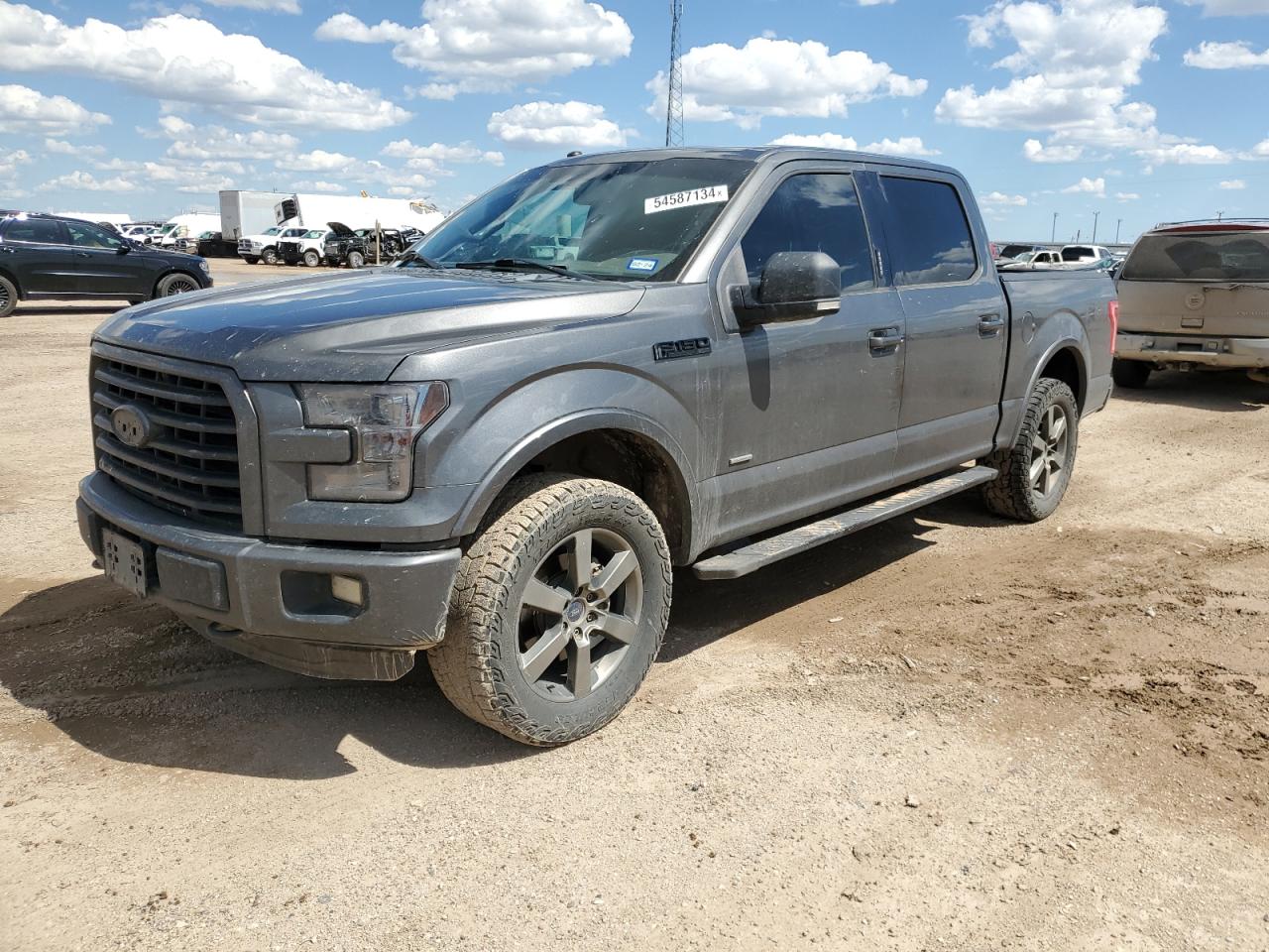 FORD F-150 2016 1ftew1ep1gkd42751