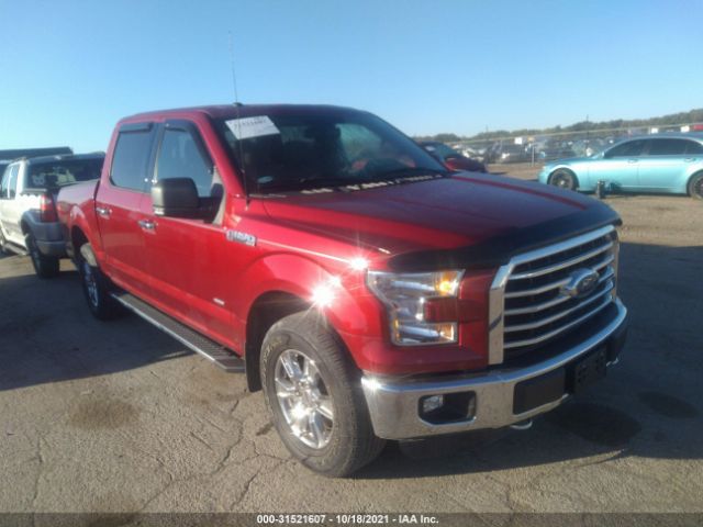 FORD F-150 2016 1ftew1ep1gkd50865