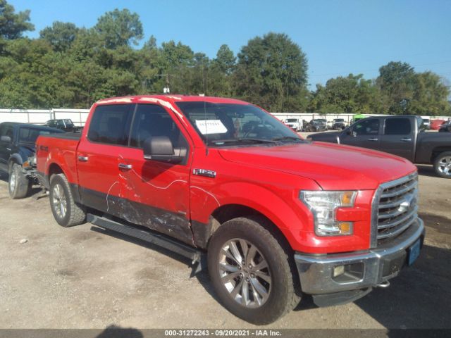 FORD F-150 2016 1ftew1ep1gkd74387