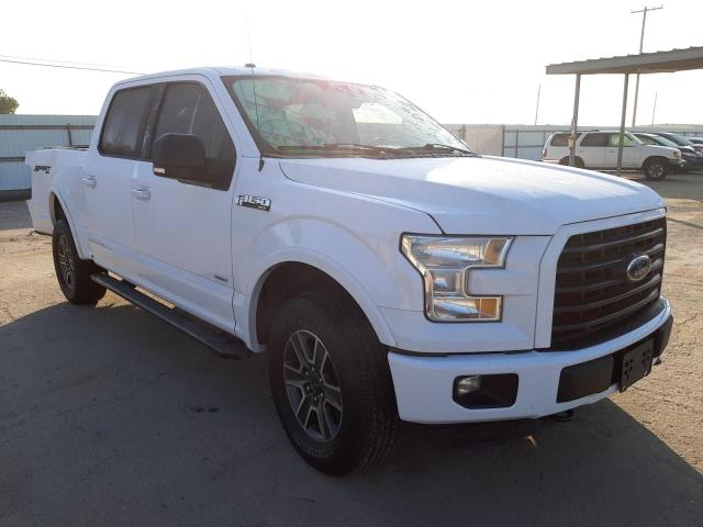 FORD F150 SUPER 2016 1ftew1ep1gkf11361