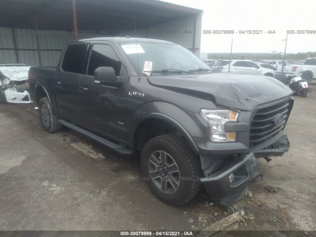 FORD F-150 2016 1ftew1ep1gkf63444