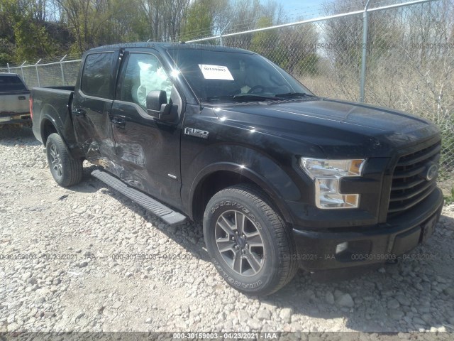 FORD F-150 2016 1ftew1ep1gkf99585