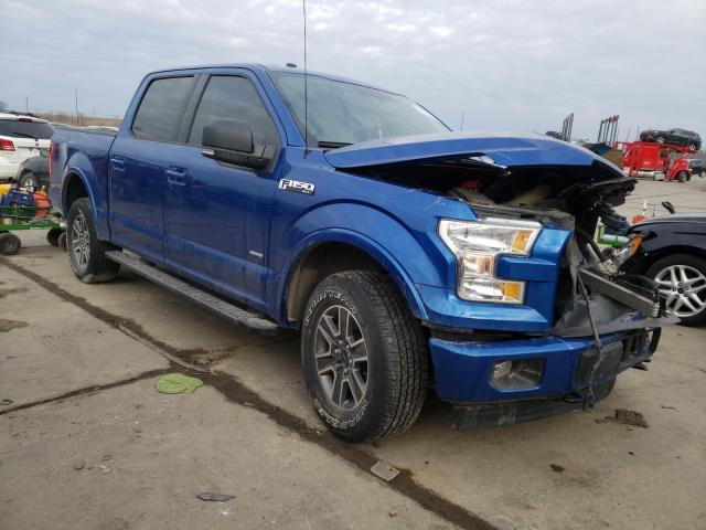 FORD F150 SUPER 2017 1ftew1ep1hfa24011