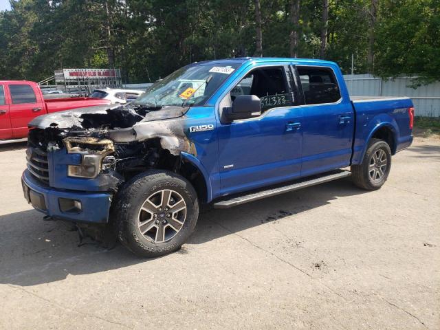 FORD F150 SUPER 2017 1ftew1ep1hfa26289