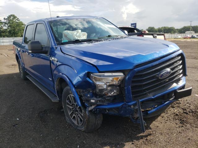 FORD F150 SUPER 2017 1ftew1ep1hfa53265