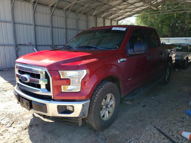 FORD F150 SUPER 2017 1ftew1ep1hfb12282