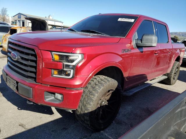 FORD F150 SUPER 2017 1ftew1ep1hfb27977