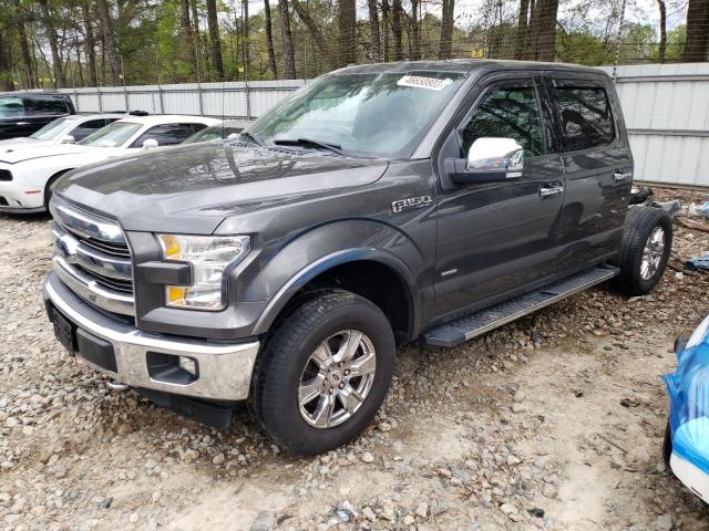 FORD F150 SUPER 2017 1ftew1ep1hfb28353