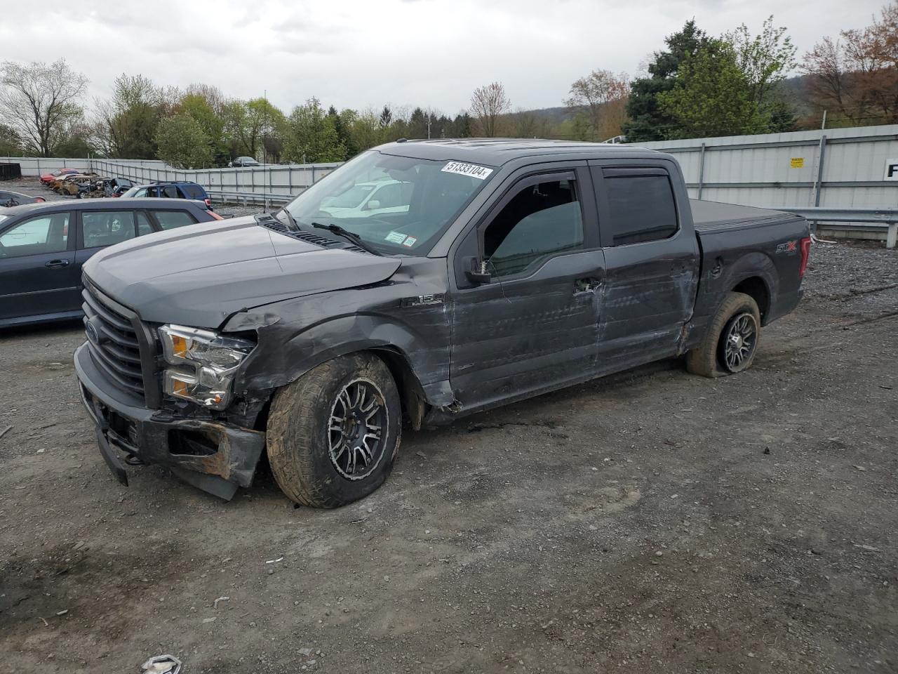 FORD F-150 2017 1ftew1ep1hfb38414