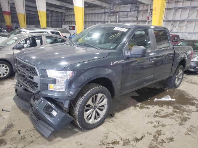 FORD F150 SUPER 2017 1ftew1ep1hfb63958