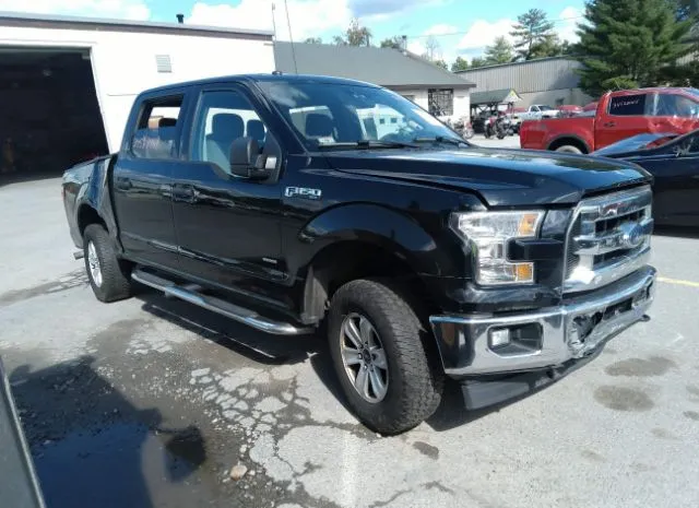 FORD F-150 2017 1ftew1ep1hfc04167