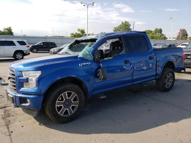 FORD F-150 2017 1ftew1ep1hfc12799