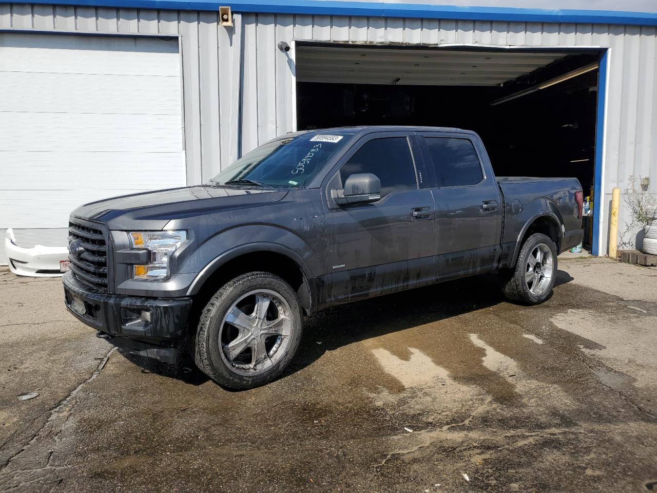 FORD F-150 2017 1ftew1ep1hfc13127