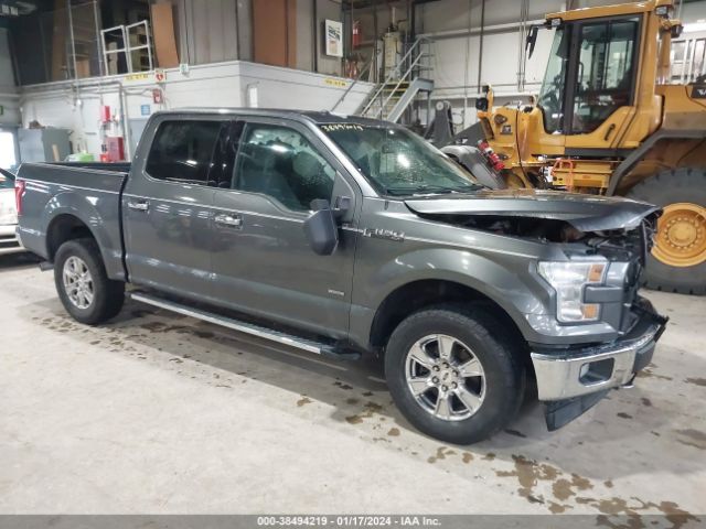 FORD F-150 2017 1ftew1ep1hfc19512