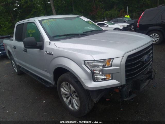 FORD F-150 2017 1ftew1ep1hfc50548