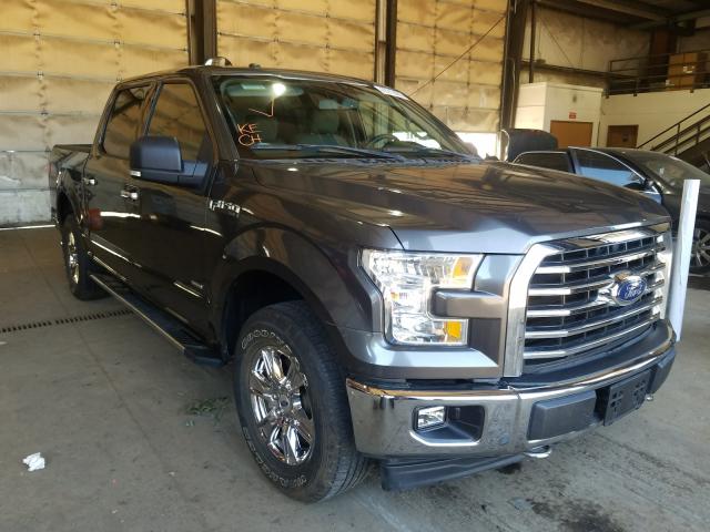 FORD F150 SUPER 2017 1ftew1ep1hkc07156