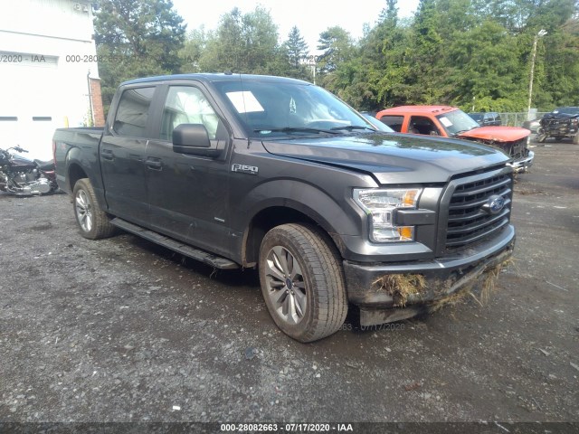 FORD F-150 2017 1ftew1ep1hkc15256