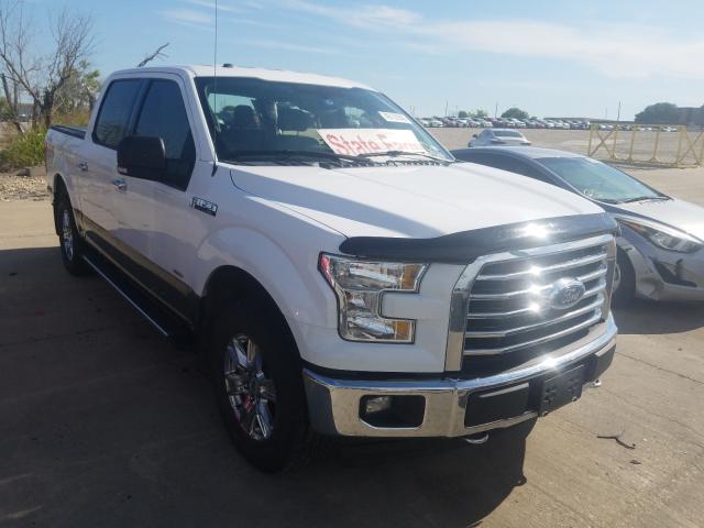 FORD F150 SUPER 2017 1ftew1ep1hkc24832