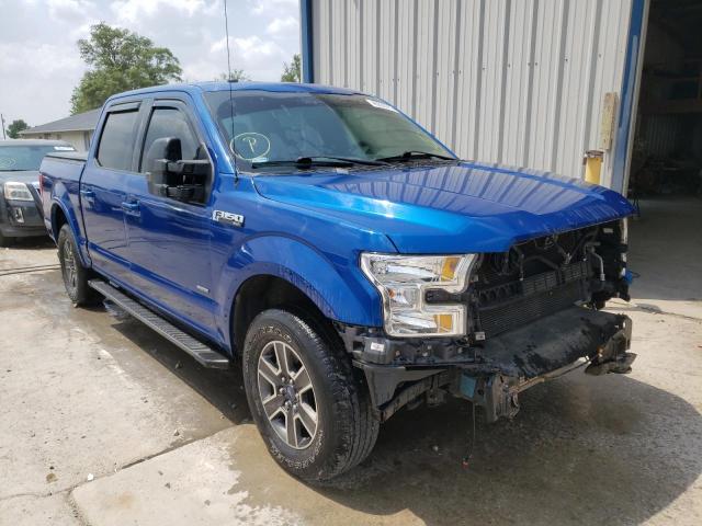 FORD F150 SUPER 2017 1ftew1ep1hkc28931