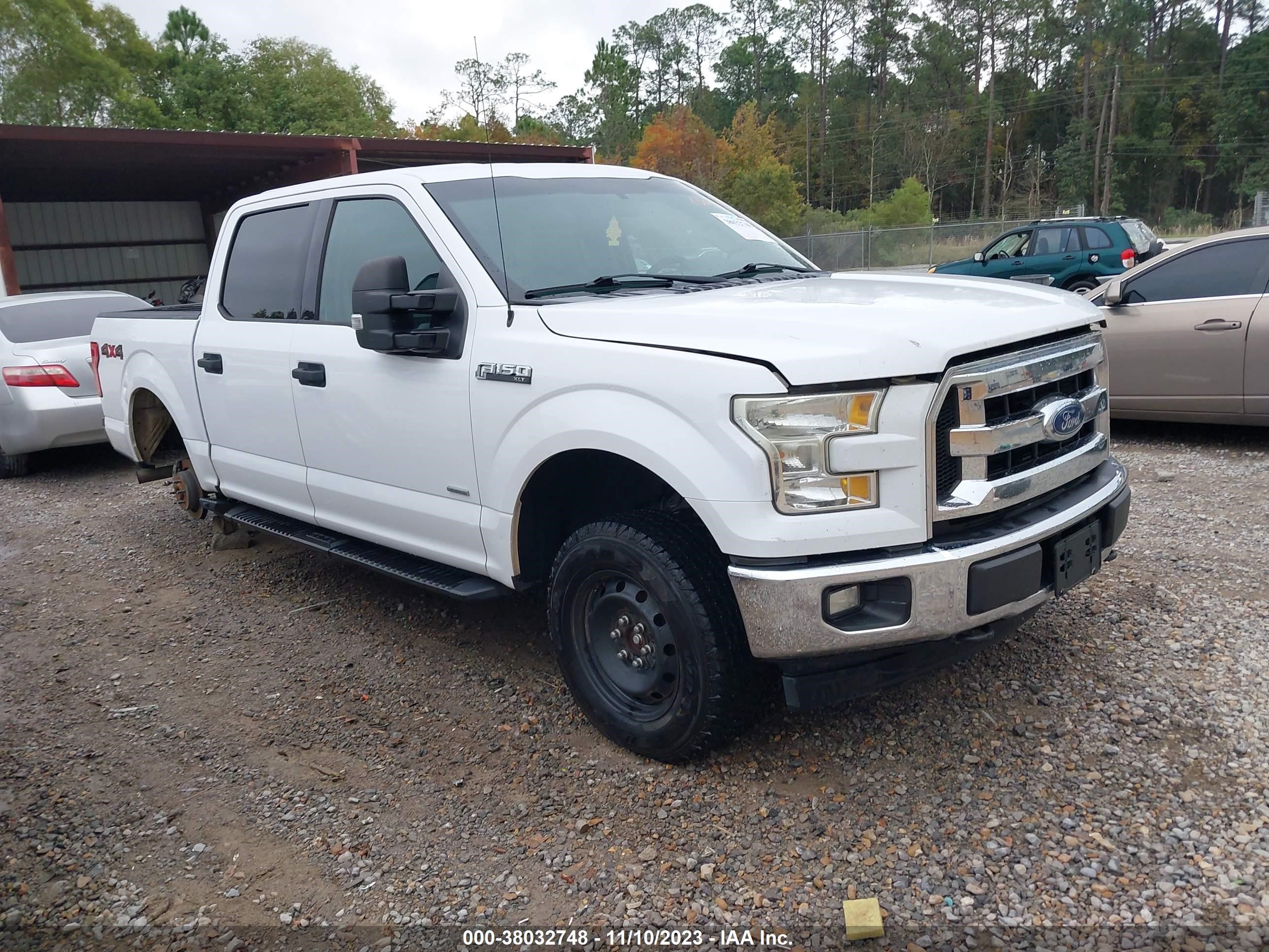 FORD F-150 2017 1ftew1ep1hkc50332