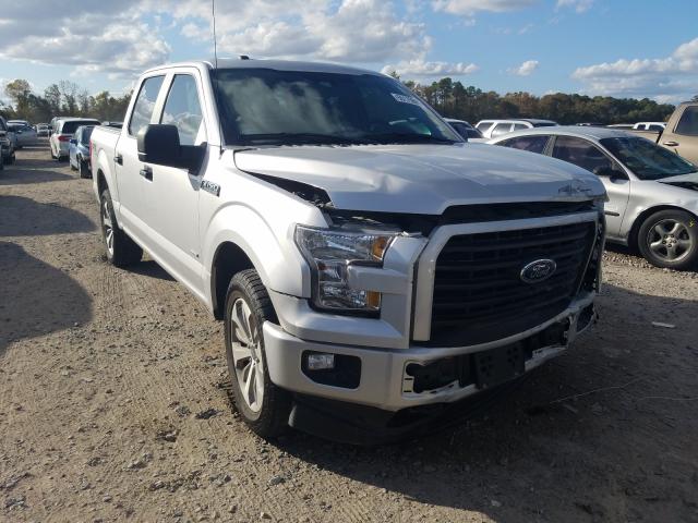 FORD F150 SUPER 2017 1ftew1ep1hkc72590