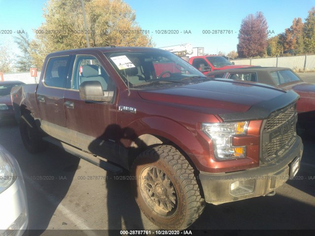 FORD F-150 2017 1ftew1ep1hkc78194