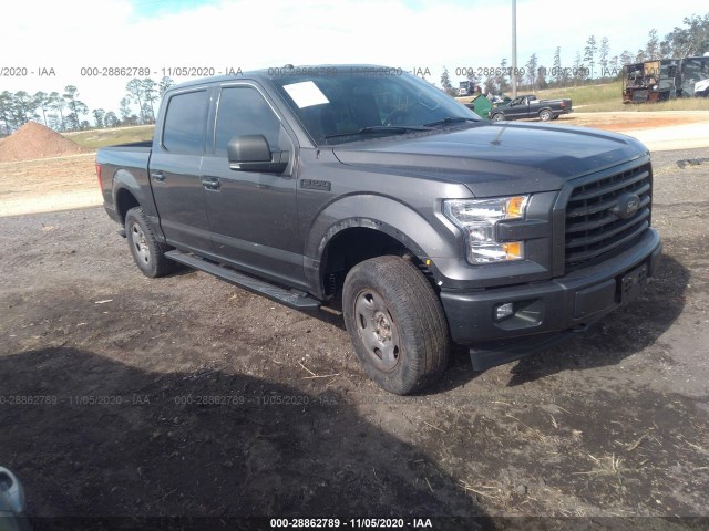 FORD F-150 2017 1ftew1ep1hkd81678